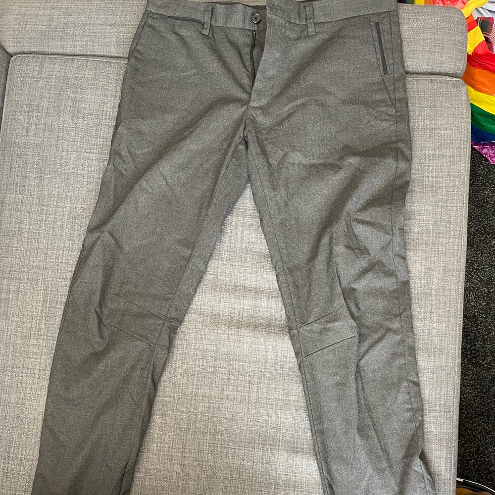 Zara grey pants size 30
